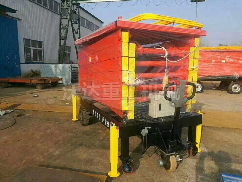 電輔助升降平臺